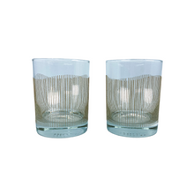 Wavy Glitter Glasses, a pair