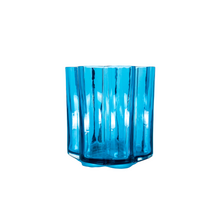 Dansk Ribbed Glass Vase by Jens Quistgaard