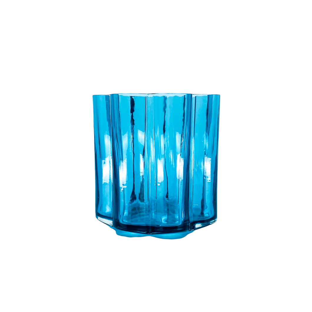 Dansk Ribbed Glass Vase by Jens Quistgaard