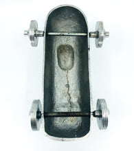 Vintage Aluminum Toy Car Model