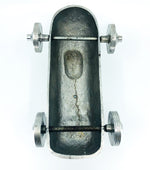 Vintage Aluminum Toy Car Model