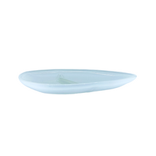 MCM White Teardrop Ashtray