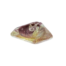 Asymmetrical Carved Stone Ashtray