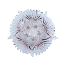 Iridescent Lilac Starburst Dish