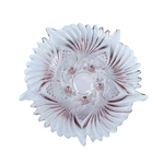 Iridescent Lilac Starburst Dish
