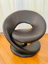 Chocolate Brown Jaymar Spiral Chair, Style After Louis Durot