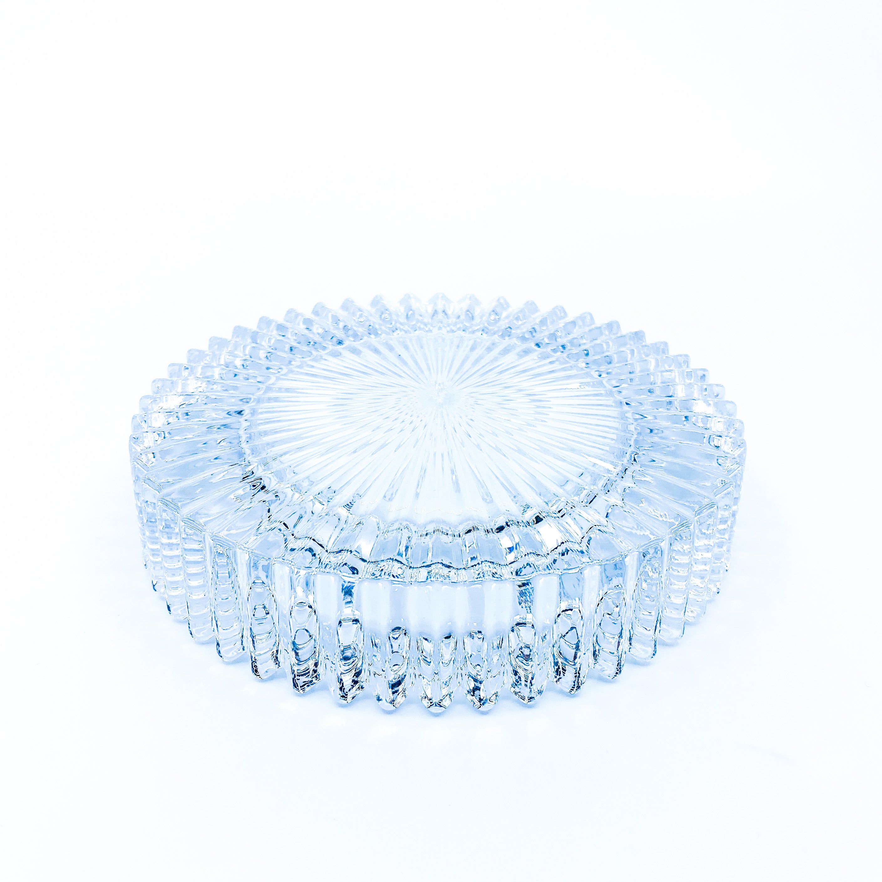 Mikasa “Diamond Fire” Crystal Wine Holder / Catch All