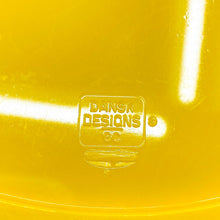 Dansk Designs Gunnar Cyren Yellow Tray