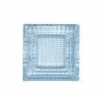 Heavy Crystal Square Ashtray