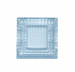 Heavy Crystal Square Ashtray