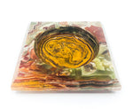 Vintage Marble Ashtray / Catchall, Heavy