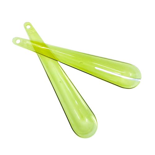 Yellow Acrylic Salad Tongs