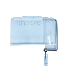 Vintage Acrylic Cheese Display / Slicer, New in Box