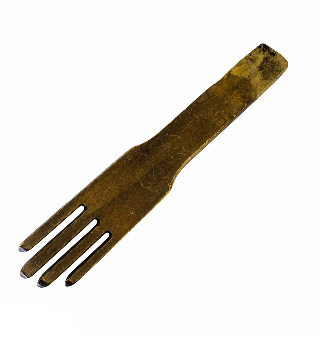 Antique Carved Wooden Hand